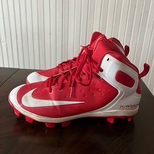 Mens Nike Huarache Baseball Cleats size 10